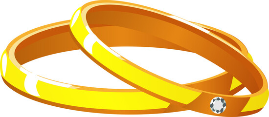 vector illustration of jewelry