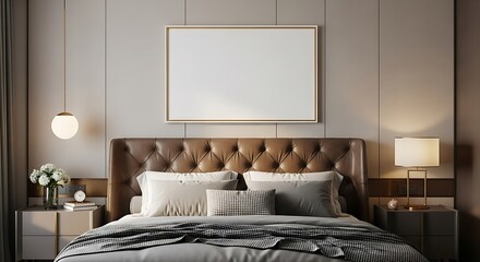 Modern Bedroom Interior Design.