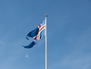 Flag of Iceland