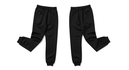 Stylish Black Sweatpants.