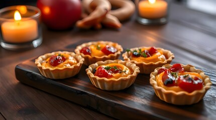 bruschetta with tomato