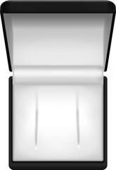 vector illustration of jewelry box