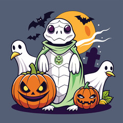 Fun graphic design featuring a white t shirt with playful elements