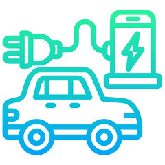 Charging Station Icon