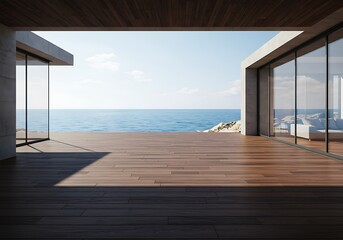 Ocean's Embrace: Morning Light