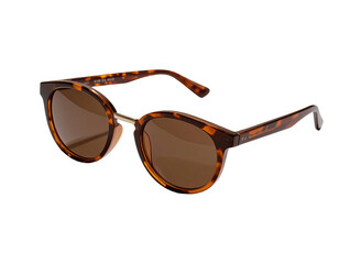 Close-up of tortoiseshell-patterned sunglasses (1)