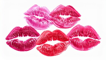 キスマークの写真