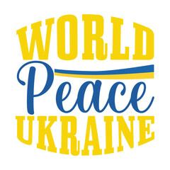 world peace Ukraine