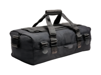 Travel gear organizer bag accessories black