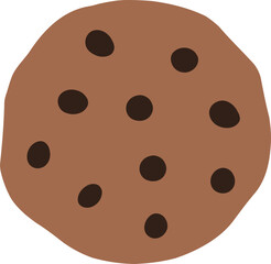 chocolate chip cookie
