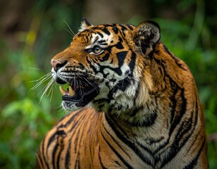 Obraz premium portrait of a tiger
