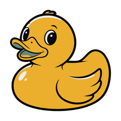 rubber duck cartoon