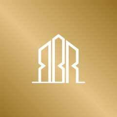 BBR Building luxury logo design ideas