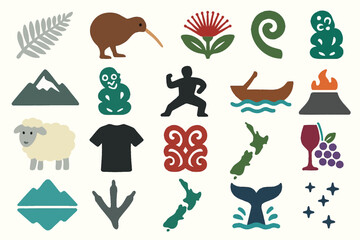 Traditional Symbols and Cultural Icons of New Zealand