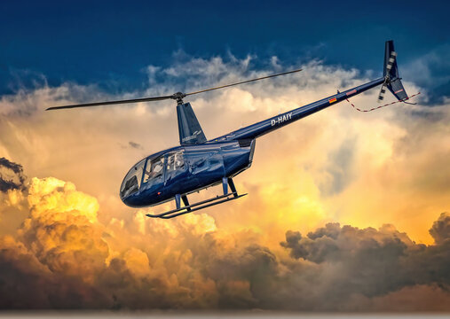 Hubschrauber D-HAIY, Aeroheli International, Robinson R44 Raven I