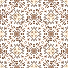 seamless damask pattern
