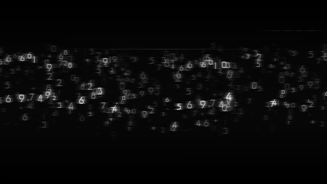 Futuristic Digital Data Flow With Analytics Interface. Abstract Technology Scene Showing A Futuristic Digital Environment With Floating Data And Analytical On Startup Code Emerging Then Blinking Http 