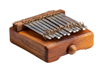 Playing kalimba music home product