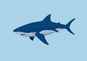 Obraz premium Ocean's Shadow