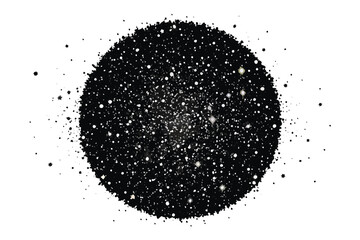 Elegant vector illustration of golden fireworks on a dark blue background. Perfect for festive designs, New Year celebrations, holiday decorations, party invitations, greeting cards, and event posters