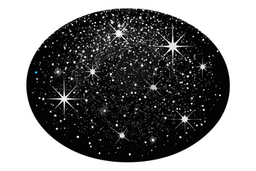 Elegant vector illustration of golden fireworks on a dark blue background. Perfect for festive designs, New Year celebrations, holiday decorations, party invitations, greeting cards, and event posters