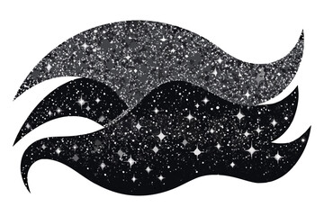 Elegant vector illustration of golden fireworks on a dark blue background. Perfect for festive designs, New Year celebrations, holiday decorations, party invitations, greeting cards, and event posters