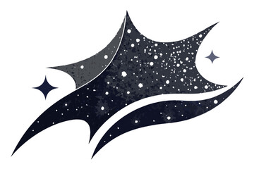 Elegant vector illustration of golden fireworks on a dark blue background. Perfect for festive designs, New Year celebrations, holiday decorations, party invitations, greeting cards, and event posters