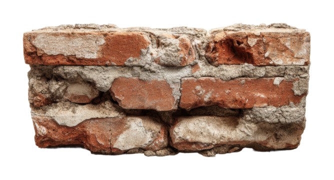 Brick wall texture construction site urban detail