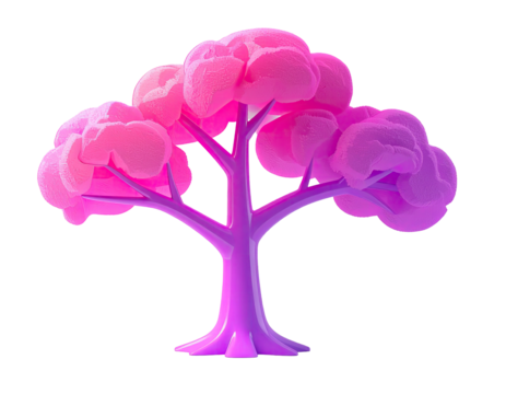 3D stylized pink and purple tree graphic (1)