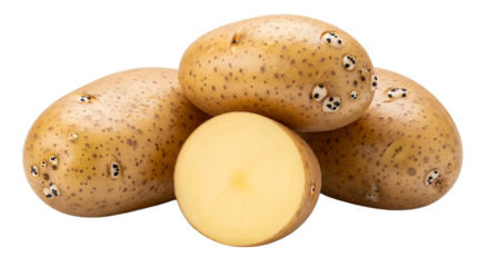 Red bus with flame design driving in a city.