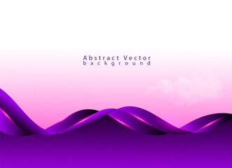 Purple color gradient background