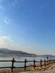 Obraz premium 하늘