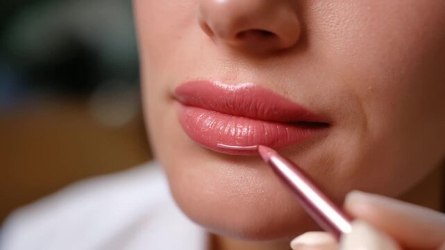 Lip Neutralization Procedure for Permanent Makeup Color Correction