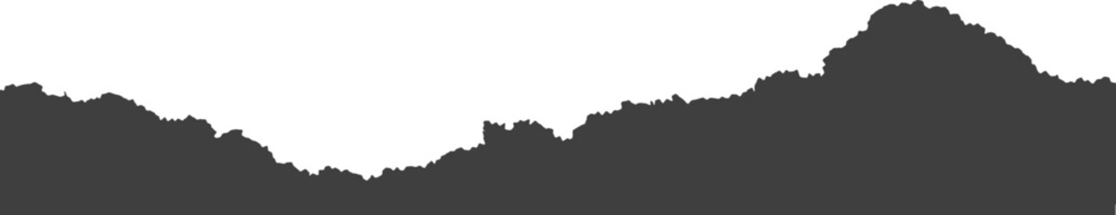 Obraz premium Ripped paper piece. Torn edges paper for scrapbooking and template design. Textured teared sheet for banner and collage.