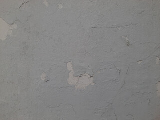 Peeling Paint on Old Wall Surface Texture
