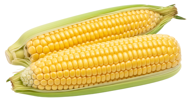 Red bus with flame design driving in a city.