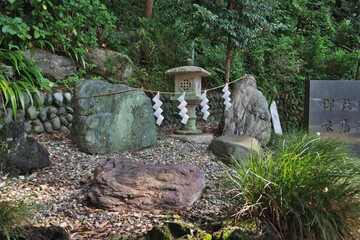 神社の磐座