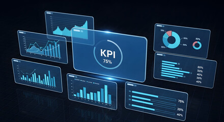 Streamline your business analytics with our innovative KPI dashboard; visualize key performance indicators and make data-driven decisions for sustainable growth and success.