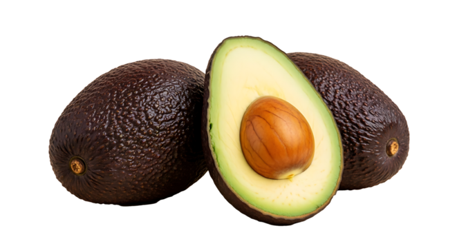 Red bus with flame design driving in a city.