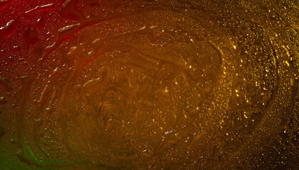 Wet glass. Water drops on glass. Abstract texture. Light colored spots