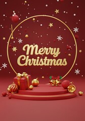 Crimson Christmas Celebration