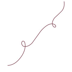 Elegant Curvilinear Swirl A Dynamic Flow of Movement and Grace