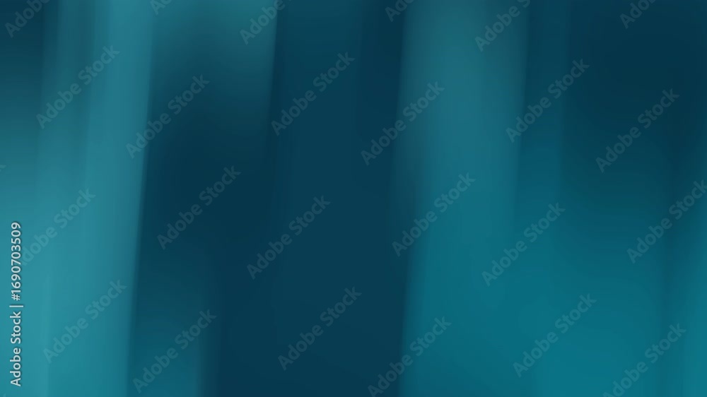 Wall mural teal dynamically flows across this background animation. witness a soothing gradient transition wher