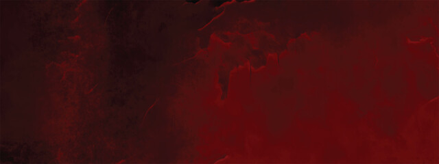 Deep ominous red textured background with dark mysterious shadows