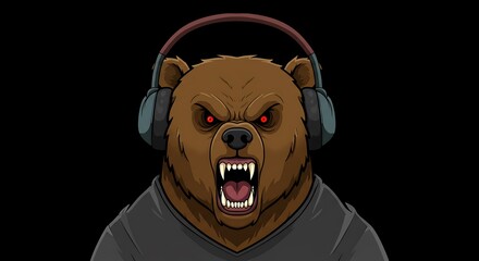 Fototapeta premium Grizzly Groove