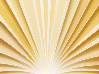 Golden sunburst radiating outwards from a curved horizon creating a warm and optimistic abstract background