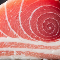 신선한 참치 뱃살