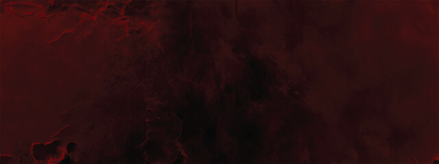 Intense stormy red and black abstract background with eerie tones