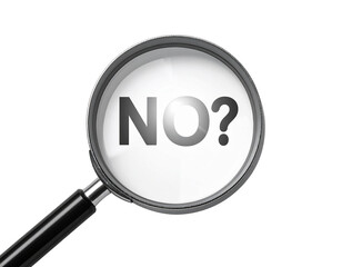 Beam of Light Magnifier on No Text PNG