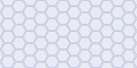 Seamless pattern of the abstract hexagonal sport net